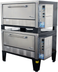 Thumbnail image #5 for Peerless Double-Stack Electric Deck Pizza Oven with 42 x 32-Inch Steel Deck Interior