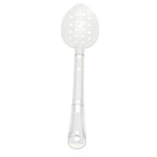 Thumbnail image #1 for Alegacy Foodservice Products PC3762-40 Perforated Polycarbonate Basting Spoon, 13", Clear with Blue Tint Case of 12