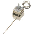 Thumbnail image #1 for AllPoints Foodservice Parts & Supplies Mavrik 8009358 Foodservice Thermostat, 4-Terminal, 122°–608°F, 57 3/4-Inch Capillary Tube