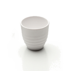 Thumbnail image #1 for G.E.T. Zen - EGS JW2025-W Round Melamine Cup, 8 oz, White Case of 6