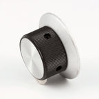 Thumbnail image #1 for AllPoints Foodservice Parts & Supplies 221259 Oven Control Knob, 1-13/16" Diameter, Pointer