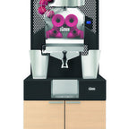 Thumbnail image #1 for Zumex 11816 SPEED POMEGRAN J.CORNER WIDE OAK Automatic-Feed Pomegranate Juicer with Pulp Extractor, Electric Floor Model
