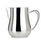Thumbnail image #1 for Steelite International WNK, Eminence Short Spout 5351S231 Water Pitcher, 2.25 qt, Short Spout, 18/10 Stainless Steel, with Handle