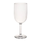 Thumbnail image #1 for Steelite International Aspen, Summit 7030DR009 12 oz Clear Polycarbonate Stemmed Wine Glass Case of 2 Dozen