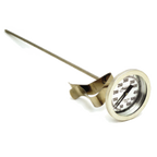 Thumbnail image #1 for Alegacy Foodservice Products CT84122 Candy/Fry Thermometer, Dial Display, 12-Inch Stem, Adjustable Pan Clip, 50–550°F Case of 12