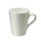 Thumbnail image #1 for 1880 Hospitality Fusion by Oneida® R4020000563 14 oz Porcelain Handled Coffee Mug, Bright White, Non-Stackable Case of 3 Dozen