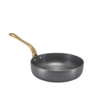 Thumbnail image #1 for Steelite International Genware London, Aluminum GWAMF15H Mini Round Aluminum Fry Pan, 18 oz