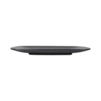 Thumbnail image #2 for G.E.T. Radius - EGS D11SQR-B Square Coupe Melamine Plate, 11-3/8" x 1"H, Black, Rounded Corners Case of 6