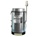 Thumbnail image #1 for Thunderbird Food Machinery TBM-15 Countertop Electric Potato Peeling Machine, 33 lb Capacity, 1 HP, 115V