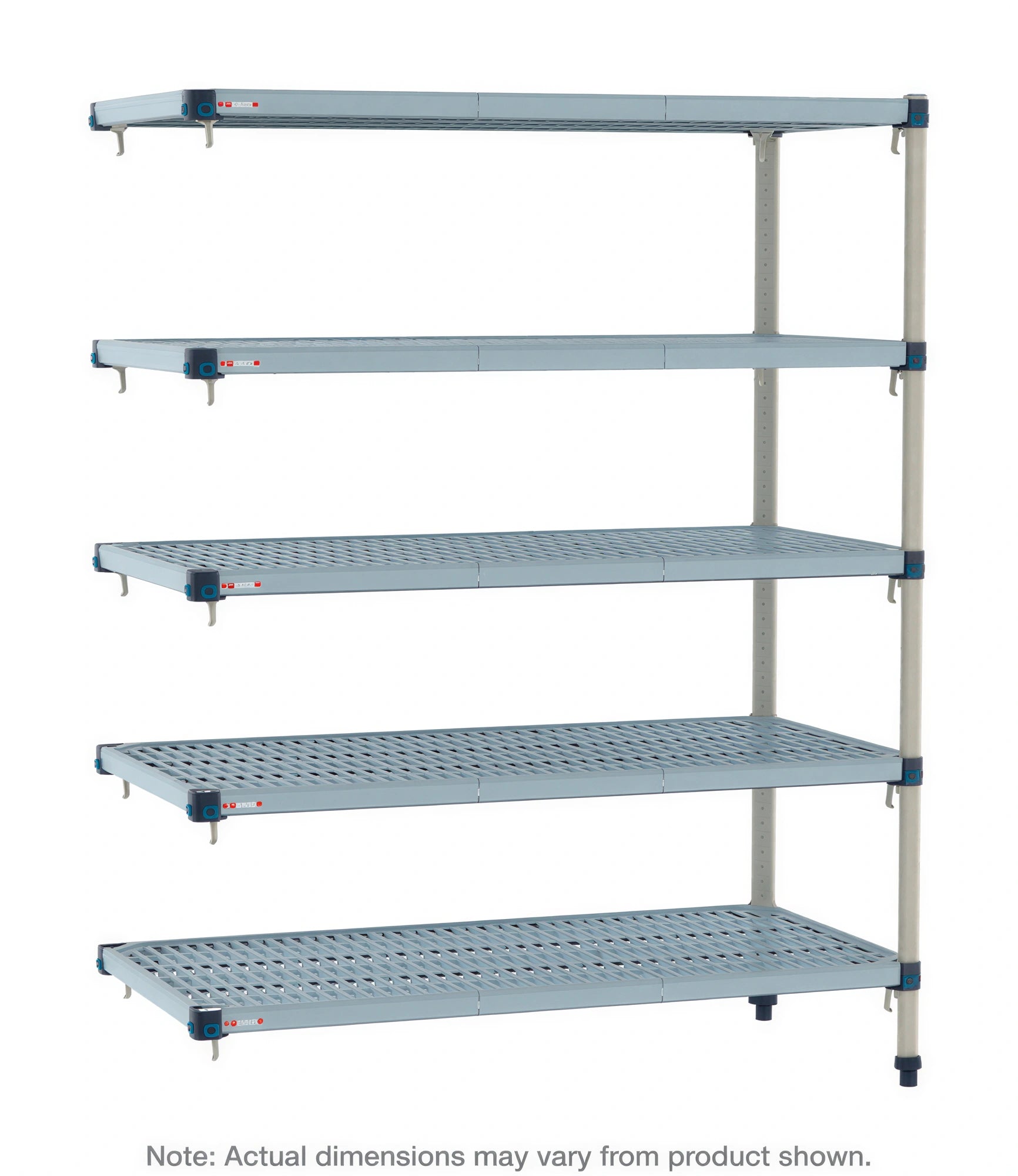 Metro MQ-2160G-63-A5 MetroMax Q 5-Shelf Add-On Shelving – USA ...