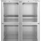 Thumbnail image #5 for Hoshizaki Steelheart F2A-HG Two-Section Reach-In Freezer, 50.37 Cu. Ft., 4 Half-Height Glass Doors, Stainless Steel