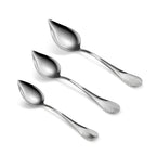 Thumbnail image #2 for New Star Foodservice Inc. 1029031 Precision Drawing Decorating Spoons, 18/10 Stainless Steel, Set of 3 Case of 60