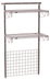 Thumbnail image #4 for Metro SmartWall Tall Base Kit Wall-Mounted Shelving Starter Unit with Wire Grid and Shelves