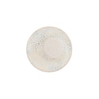 Thumbnail image #1 for Global Tableware Collective Mesa Ceramics FF0662203224 Round Stoneware Saucer, 5.875-Inch, Classico Kanji