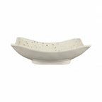 Thumbnail image #2 for G.E.T. Macchiato - EGS D92SQ-CC Square Melamine Bowl, 44 oz, Chocolate Chip, 9-1/2 x 9-1/2 x 2-3/4 in Case of 6