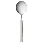 Thumbnail image #1 for Libbey Zephyr 988 016 Bouillon Spoon, 6-1/4", 18/8 Stainless Steel