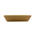 Thumbnail image #2 for G.E.T. Greenovations - EGS ECO6552-RT Rectangular Tan Melamine Bowl, 18 oz, 6-1/2 x 5-1/4 x 2 in Case of 6