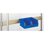 Thumbnail image #1 for SPG International Iss BH36C Hanger Bar/Bin Holder, Chrome Plated, 36 x 3-1/2 x 1-1/2 in.