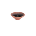 Thumbnail image #1 for Mikasa Hospitality ASH FERRO 5351353 ECOMADE Fero Ash Bowl, 7.09"W x 7.09"D x 2.36"H, porcelain, ash finish Case of 4