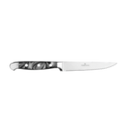 Thumbnail image #1 for Cardinal Marble By Chef & Sommelier FP167 Forged Steak Knife, Stainless Steel Blade, Acrylic Handle, 8–9 in 1 Dozen
