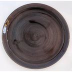 Thumbnail image #1 for Tableware Solutions USA Timber by Continental 29FUS334-54 Charcoal China Plate, 10-3/4", Round, Coupe Rim Case of 12