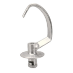Thumbnail image #1 for Uniworld Foodservice Equipment UM-30DJ Stainless Steel J Dough Hook for 30 qt Planetary Mixer Case of 10