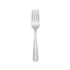 Thumbnail image #2 for CAC China Dominion 2001-06 Heavyweight Salad Fork, 6-1/8"L, 18/0 Stainless Steel, Frost Finish Case of 50 Dozen