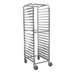 Thumbnail image #1 for GSW USA AAR-2022W Aluminum Bun Pan Rack, Open Sides, 20-Pan Capacity, 2-1/2" Spacing, 70"H x 21"W x 26"D