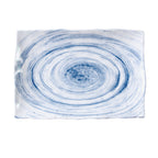 Thumbnail image #1 for G.E.T. Van Gogh - EGS D1281RC-ND Rectangular Melamine Plate, 12-1/8" x 8-1/2" x 1-3/8"H, Navy Design Case of 6