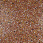 Thumbnail image #2 for G.E.T. Bugambilia DT103T Triangular Cast Aluminum Buffet Disc, Resin-Coated, Terracotta, 15-3/4" x 15-3/4" x 1/2"