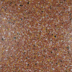 Thumbnail image #4 for G.E.T. Bugambilia T0A1T Single Tile, 20-13/16" x 12-3/4", Cast Aluminum with Resin Coating, Oval Opening, Terracotta