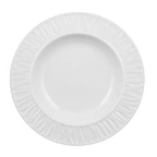 Thumbnail image #1 for Vertex China Grass Valley GV-23 Round Porcelain Pasta Bowl, 18 oz, 11-3/8 in, Deep with Rim 1 Dozen
