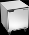 Thumbnail image #6 for Beverage-Air UCR27AHC One-Section Undercounter Refrigerator with Solid Door, 27-Inch Wide, Rear-Mounted Self-Contained Refrigeration