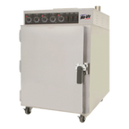Thumbnail image #1 for Doyon Baking Equipment (Middleby) NU-VU SMOKE6 Electric Half-Size Cabinet Smoker Oven, 5-Rack, Stainless Steel, Solid-State Controls