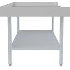 Thumbnail image #5 for Koolmore EQT-163060 60"W x 30"D 16-Gauge Stainless Steel Equipment Stand with Adjustable Galvanized Undershelf