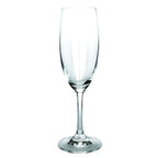 Thumbnail image #1 for International Tableware Helena 1877 Flute Glass, 8 oz, Lead-Free Crystal, Sheer Rim Case of 3 Dozen