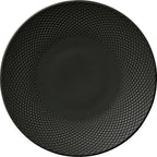 Thumbnail image #1 for Libbey Pine 802122441000204 Round Coupe Plate, 9-1/2" Diameter, Vitrified China, Coal