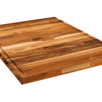 Thumbnail image #1 for Eastern Tabletop 9662 Rectangular Wood Butcher Block Carving Board for Carving Stations, Without Heat Lamps