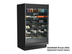 Thumbnail image #5 for Fusion MD485DR Self-Service Refrigerated Display Case, 2 Glass Swing Doors, Self-Contained