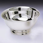 Thumbnail image #1 for Eastern Tabletop Paul Revere 7012 Round Stainless Steel Mixing Bowl, 4 Quart, 12 Inch