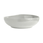 Thumbnail image #1 for Steelite International Folio, Alpha Ceram Buffet White 6958E6131 Porcelain Serving Bowl, White, 3.75 qt, 13 x 4 in