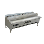 Thumbnail image #1 for GSW USA AEKR-C36W Gas Countertop Kebob Broiler with Lava Rocks, Adjustable Cast-Iron Grates, 36"W