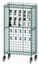 Thumbnail image #5 for Metro SmartWall Mobile Utensil Rack with 4 Wire Grids and 20 Prong Hooks