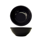 Thumbnail image #1 for International Tableware Cancun CA-15-B Black Ceramic Nappy Bowl, 13 oz, 5-5/8 in Diameter Case of 3 Dozen