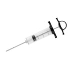 Thumbnail image #1 for Chef Master Mr. Bar-B-Q 40100Y Seasoning and Marinade Injector with Oversized Stainless Steel Needle and Easy-Grip Plunger Case of 6