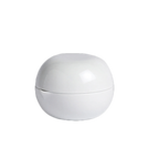 Thumbnail image #1 for Global Tableware Collective Patra 6302P265 Round Porcelain Butter/Oil Dish with Lid, 1.5 oz, 3" Diameter Case of 2 Dozen