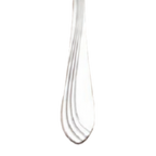 Thumbnail image #1 for Libbey Riva 148 039 European Dinner Fork, 8", 18/0 Stainless Steel, Medium Weight