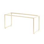 Thumbnail image #1 for Steelite International Creations Buffet 7365MW335 Rectangle Buffet Riser, Pivot, Ivory, 21.875 x 7.375 x 9 in