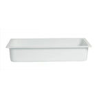 Thumbnail image #1 for G.E.T. Bugambilia IH1-MOD Full-Size Cast Aluminum Food Pan, 4.3 qt., 1-3/5" Deep, Resin-Coated, Smooth Finish