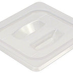 Thumbnail image #1 for Eagle Group 304042 Food Pan Lid with Handle, Polycarbonate, for 1/6 Size Pans